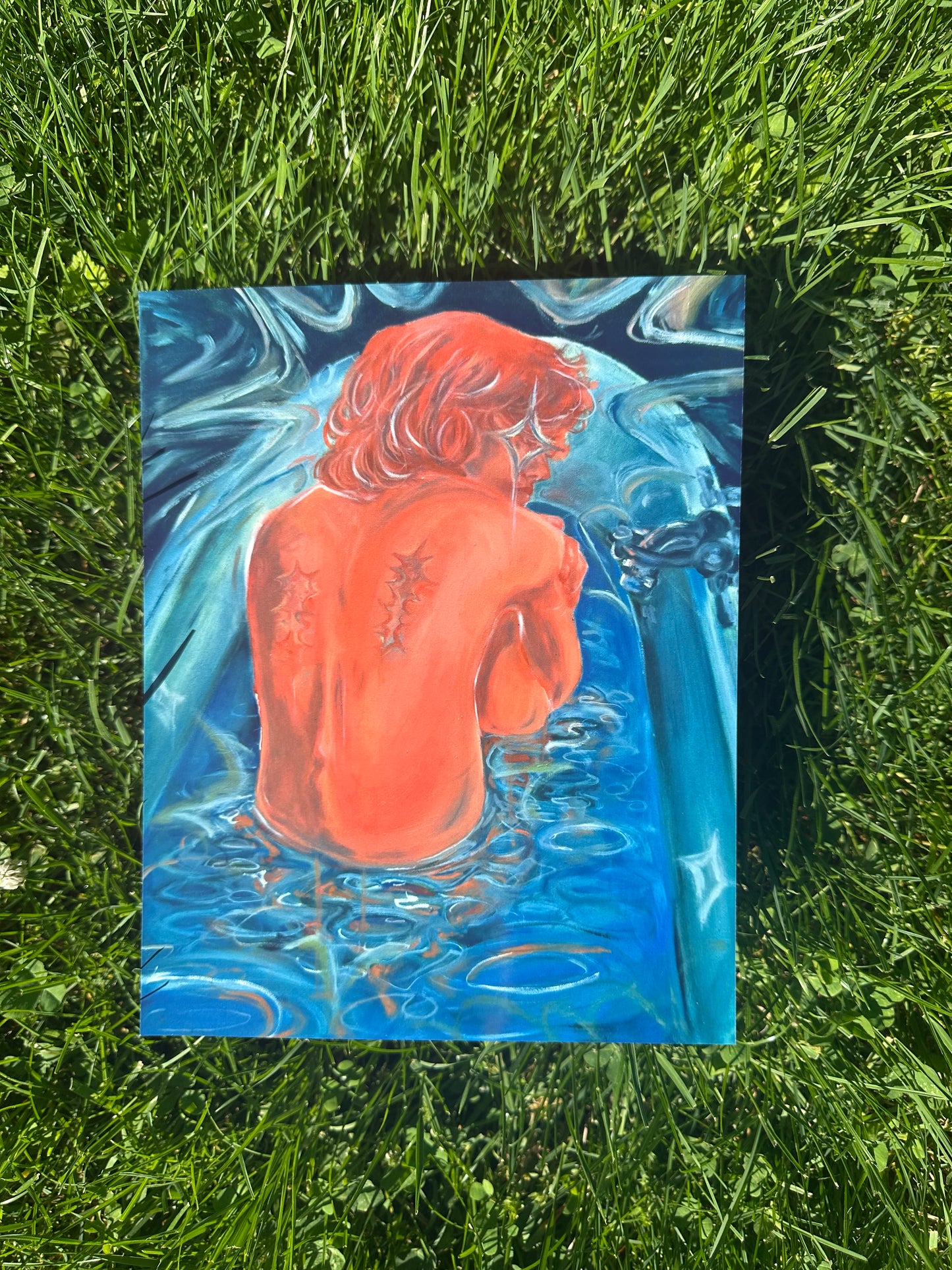 "Despite Everything" Art Print