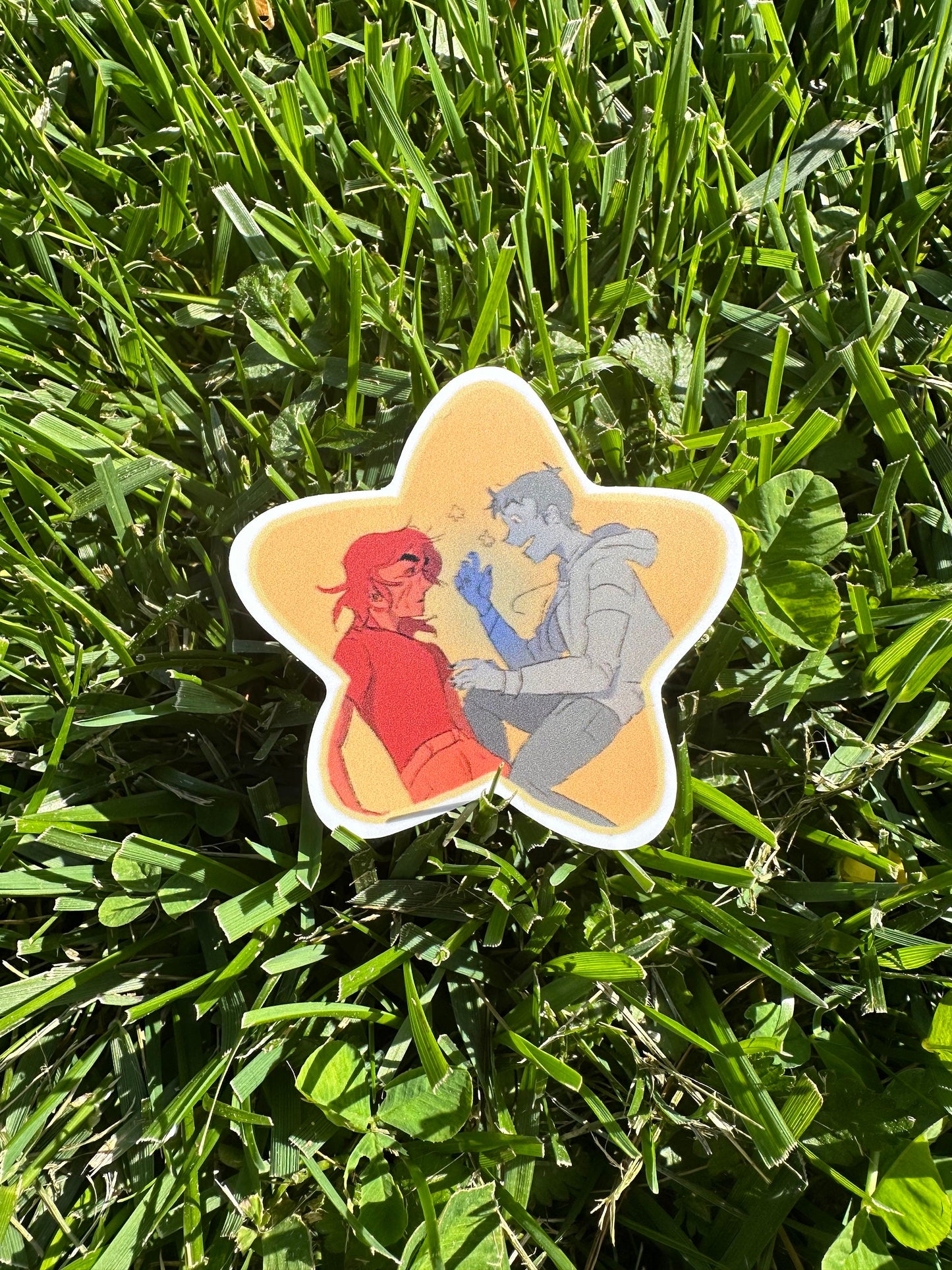 Klance Star Sticker