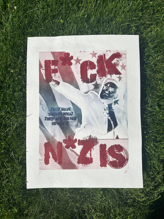 Fuck Musk Poster