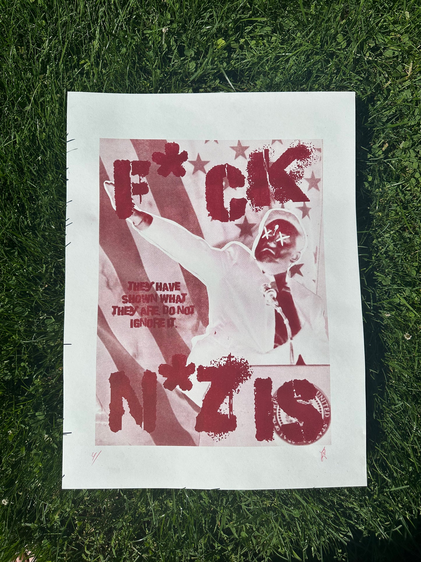 Fuck Musk Poster