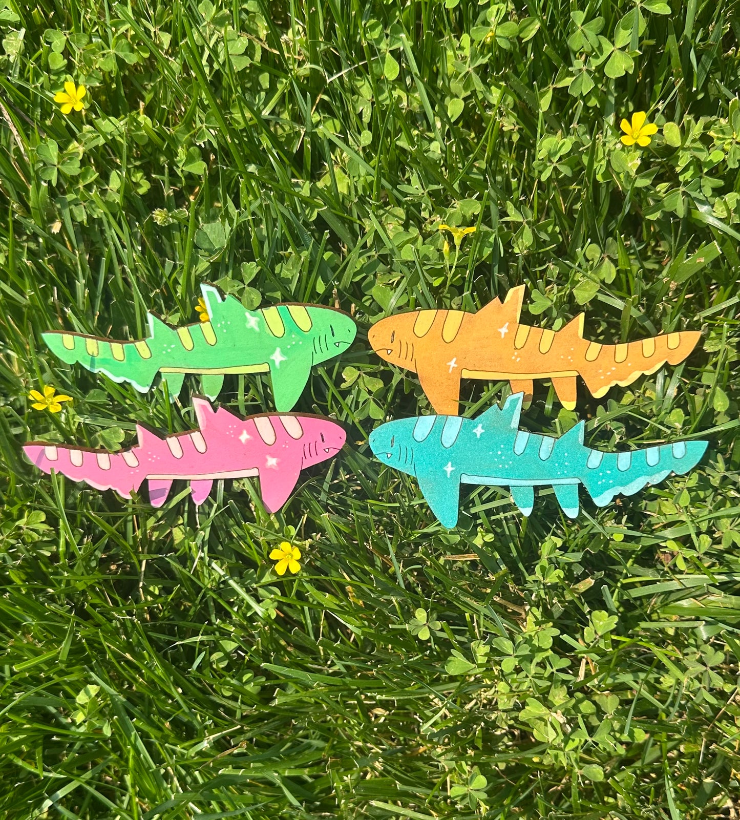 Shark Hair Clip