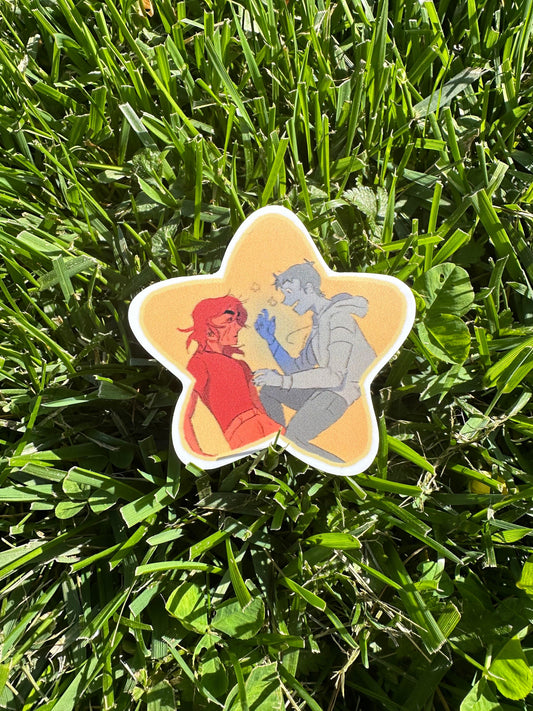 Klance Star Sticker